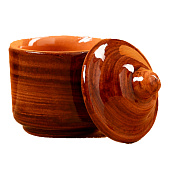 Баночка для специй Риштанская Керамика "Акташ", 100 мл 9093626 Баночка для специй Риштанская Керамика "Акташ", 100 мл 9093626