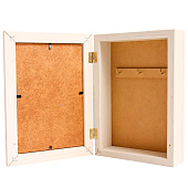  Ключница настенная «Брюгге», панно декоративное, молочный дуб 5271221 