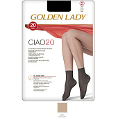 Женские носки GOLDEN LADY Ciao 20 Melon 0, 2 пары Женские носки GOLDEN LADY Ciao 20 Melon 0, 2 пары