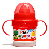 Поильник детский с твёрдым носиком «Kids подарок», 140 мл., 5399886 Поильник детский с твёрдым носиком «Kids подарок», 140 мл., 5399886