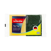 Губка VILEDA Тип-Топ классическая 2шт 169646 Губка VILEDA Тип-Топ классическая 2шт 169646