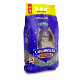 Наполнитель Сибирская Кошка Супер комкующийся 10л