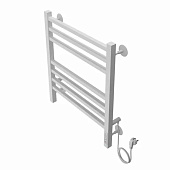  Полотенцесушитель электрический Ancona 500/600 белый R 7 кв пер Azario 