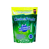 Порошок для посудомоечных машин Clean&Fresh All in 1, 5 в 1, 3000 гр.