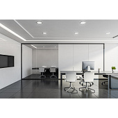 Светильник точечный LED 1714 ДВО 12Вт 6500К IP40 круг белый (d145/монтажн d105) /IEK Светильник точечный LED 1714 ДВО 12Вт 6500К IP40 круг белый (d145/монтажн d105) /IEK