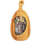 Разделочная доска BAMBOO CURVE 33х16х1.5см ABX171