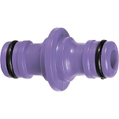 Переходник-соединитель пластмассовый, штуцерный// PALISAD , 66465 Переходник-соединитель пластмассовый, штуцерный// PALISAD , 66465