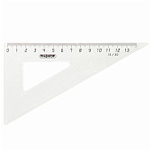  Набор чертежный средний ПИФАГОР (линейка 20см, 2 треуг., трансп.) пакет, 210627 