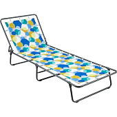  Раскладушка без матраса Стефания с85а/134 max 120кг 192х65х24 