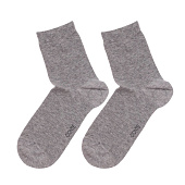  Носки женские CE 3DSocks арт. 24С-2СП, хлопковые, серый меланж, р. 23-25 