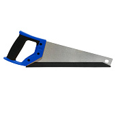 Ножовка по дереву 400мм, зуб 2D, шаг 7 TPI, двухкомпонентная рукоятка, Vertextools Ножовка по дереву 400мм, зуб 2D, шаг 7 TPI, двухкомпонентная рукоятка, Vertextools