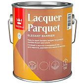 Лак паркетный LACQUER PARQUET EP гл 0,9л Tikkurila Лак паркетный LACQUER PARQUET EP гл 0,9л Tikkurila