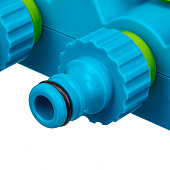 Разветвитель четырёхканальный, с внутренней резьбой 3/4"-1"// Palisad 65787 Разветвитель четырёхканальный, с внутренней резьбой 3/4"-1"// Palisad 65787