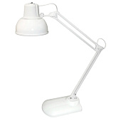 Светильник настольный 60Вт Е27 ННБ37-60-160 белый/черный /Бета-К+ Светильник настольный 60Вт Е27 ННБ37-60-160 белый/черный /Бета-К+