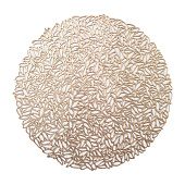 Салфетка сервировочная «Манифик», золотая 4585716 Салфетка сервировочная «Манифик», золотая 4585716