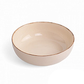 Тарелка суповая DAILY бежевый 18см DMD108 Тарелка суповая DAILY бежевый 18см DMD108