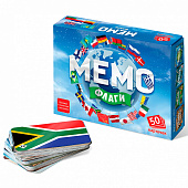  Мемо "Флаги" (50 карточек) 