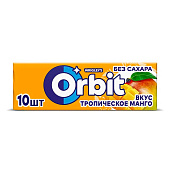Жевательная резинка Орбит Манго 13,6 г