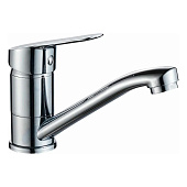  Смеситель для кухни Leone с коротким изливом с гайкой d35 G052210 Gota Rocio 