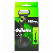Станок для бритья GILLETTE LABS с 3 сменными кассетами