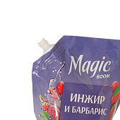 Мыло жидкое MAGIC BOOM 1000мл Инжир и барбарис дой-пак