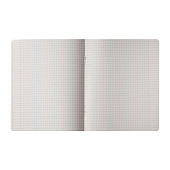 Тетрадь 18л Мышонок гонщик, клетка, обложка мелованный картон, микс, 7105245 Тетрадь 18л Мышонок гонщик, клетка, обложка мелованный картон, микс, 7105245