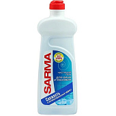 Универсальное чистящее средство для сантехники Сарма гель антибактериальный 500мл Универсальное чистящее средство для сантехники Сарма гель антибактериальный 500мл