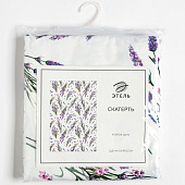 Скатерть "Этель" Lavender 149х250 см, 100% хлопок, саржа 190 г/м2 7560444 Скатерть "Этель" Lavender 149х250 см, 100% хлопок, саржа 190 г/м2 7560444
