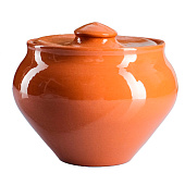 Горшочек для запекания Вятская 900 мл терракот 5156879 Горшочек для запекания Вятская 900 мл терракот 5156879