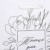 Пакет ламинированный For you, S 12 х 15 х 5,5 см, 6582642 Пакет ламинированный For you, S 12 х 15 х 5,5 см, 6582642