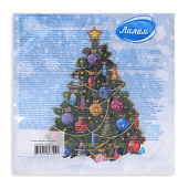 Салфетки бумажные Лилия 2-х сл 33х33 НГ Новогоднее чудо 20шт Арт.3057 Салфетки бумажные Лилия 2-х сл 33х33 НГ Новогоднее чудо 20шт Арт.3057