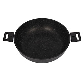 Сотейник Kukmara Мраморная 4,5 л темный мрамор смт308а Сотейник Kukmara Мраморная 4,5 л темный мрамор смт308а