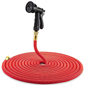 Шланг садовый l=22.5м, 8 режимов, латекс, латунный разъем арт.10922-0211 Код268179 Шланг садовый l=22.5м, 8 режимов, латекс, латунный разъем арт.10922-0211 Код268179