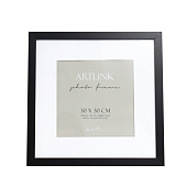 Фоторамка 30х30 Ellis чёрный 9474962 Фоторамка 30х30 Ellis чёрный 9474962