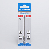 Бита кованая,хвостовик E 1/4", PH2, 100мм, 1шт/ЗУБР "ЭКСПЕРТ" Бита кованая,хвостовик E 1/4", PH2, 100мм, 1шт/ЗУБР "ЭКСПЕРТ"