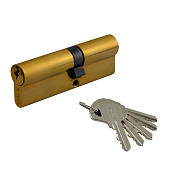  Цилиндр ключ/ключ МЦ-90 (50-40) ЛУ-90 (латунь) англ.кл. Нора-М 