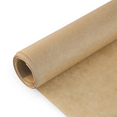  Бумага (пергамент) для выпекания, силиконизированный  НАТУРАЛЬНЫЙ, коричневый, PATERRA /209-087 