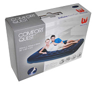 Bestway Матрас надувной Pavillo Easy Inflate Bed (Queen) 203х152х28см, встроенный ножной насос, запл д/ремонта арт.67226 Код249336 Bestway Матрас надувной Pavillo Easy Inflate Bed (Queen) 203х152х28см, встроенный ножной насос, запл д/ремонта арт.67226 Код249336