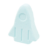  Плавающая шипучая соль для ванн Ракета с огненным хвостом 130г 