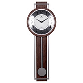  Часы настенные Рубин Величие, МДФ, с маятником, 75х14 см, 7514-001 