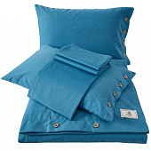  Комплект постельного белья 2 спальный Karteks вареный хлопок, на пуговицах, VH 08 