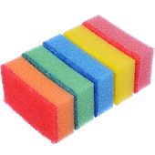  Набор губок для мытья посуды "Прима" 5шт VETTA , 441-082 