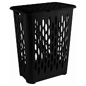  Корзина для белья 37,0л "Black" Черный KL180111621 