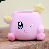  Подставка для канцелярских принадлежностей Lucky stars, pink 