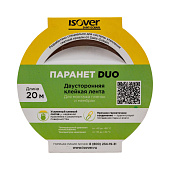  Монтажная двусторонняя клейкая лента ИЗОВЕР Паранет ДУО 30мм /20м 