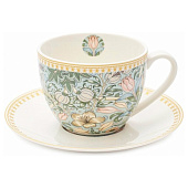 Чайная пара FLOWERS 260мл, TDS584 Чайная пара FLOWERS 260мл, TDS584