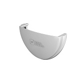 Заглушка желоба ПВХ D125/82 белый /Технониколь Заглушка желоба ПВХ D125/82 белый /Технониколь