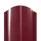 Евроштакетник двухсторонний Европланка 126мм-1,5м RAL: 8017 Шоколадно-коричневый Евроштакетник двухсторонний Европланка 126мм-1,5м RAL: 8017 Шоколадно-коричневый