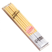  Набор свечей в торт, 6 штук "Исполнение желаний", 15 см, жёлтый   9785818 