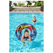 Круг для плавания Bestway Прибой d=91см арт.36350 Круг для плавания Bestway Прибой d=91см арт.36350